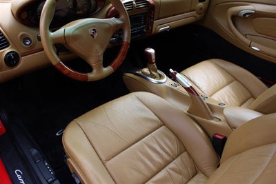 2004 Porsche 911 Carrera 4S X51 Cabriolet