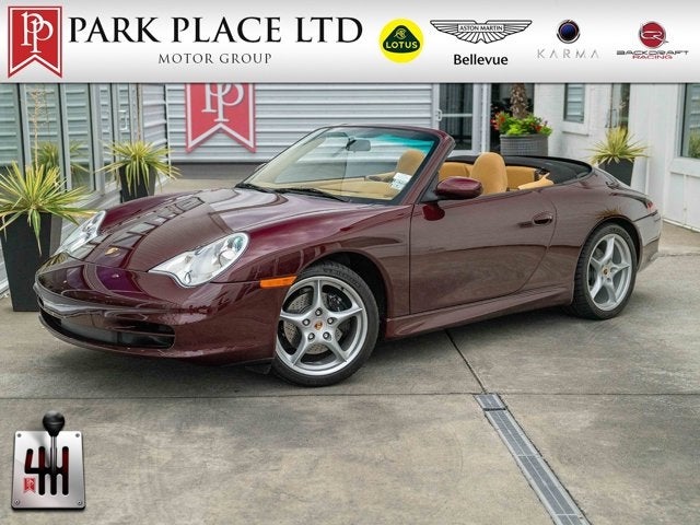 2004 Porsche 911 Carrera