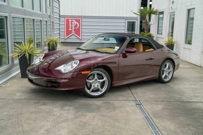 2004 Porsche 911 Carrera