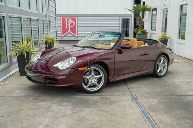 2004 Porsche 911 Carrera