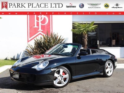 2004 Porsche 911 Carrera 4S Cabriolet