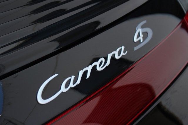 2004 Porsche 911 Carrera 4S Cabriolet