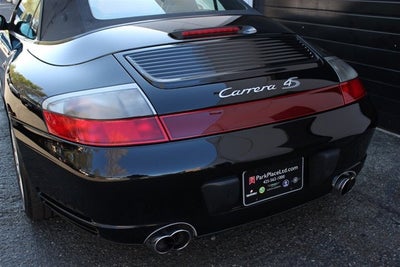 2004 Porsche 911 Carrera 4S Cabriolet