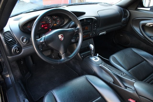 2004 Porsche 911 Carrera 4S Cabriolet