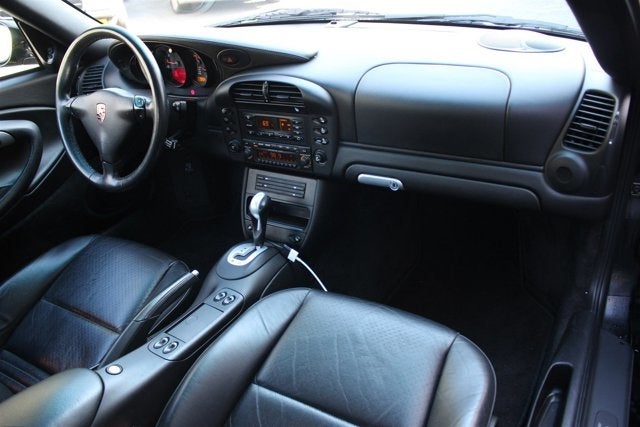 2004 Porsche 911 Carrera 4S Cabriolet