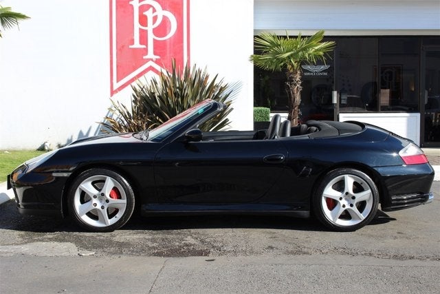 2004 Porsche 911 Carrera 4S Cabriolet
