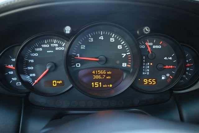 2004 Porsche 911 Carrera 4S Cabriolet