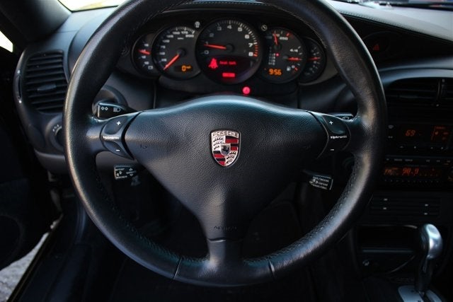 2004 Porsche 911 Carrera 4S Cabriolet