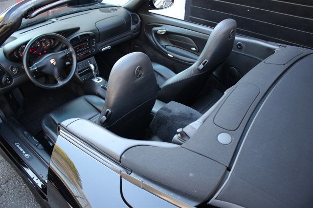 2004 Porsche 911 Carrera 4S Cabriolet