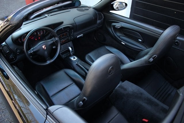 2004 Porsche 911 Carrera 4S Cabriolet