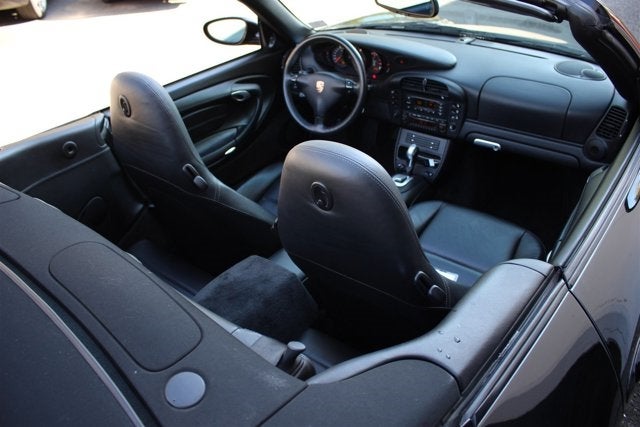 2004 Porsche 911 Carrera 4S Cabriolet