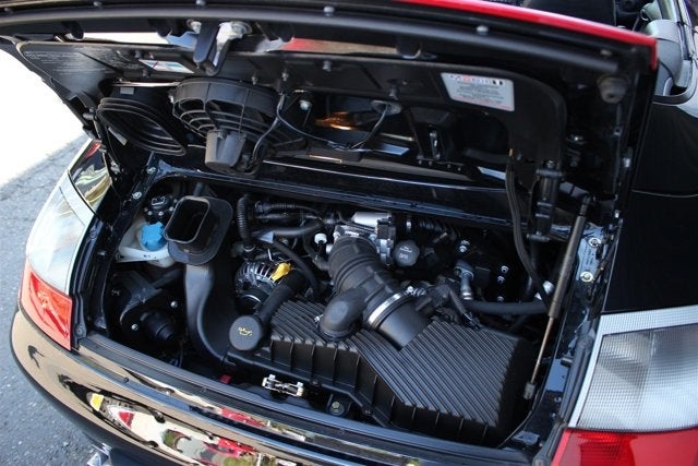 2004 Porsche 911 Carrera 4S Cabriolet