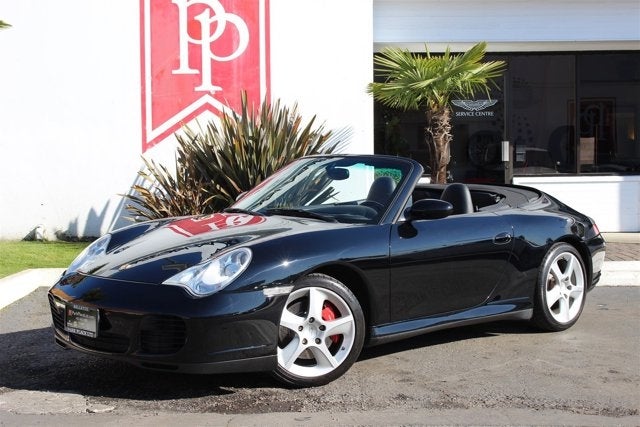 2004 Porsche 911 Carrera 4S Cabriolet