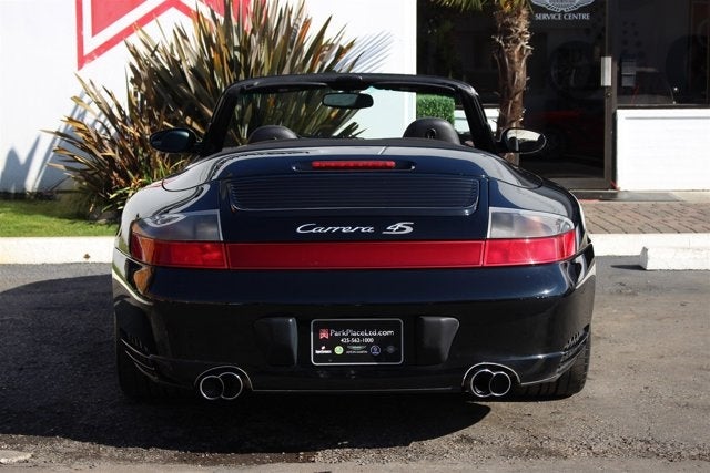 2004 Porsche 911 Carrera 4S Cabriolet