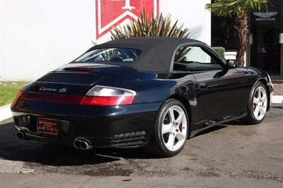 2004 Porsche 911 Carrera 4S Cabriolet
