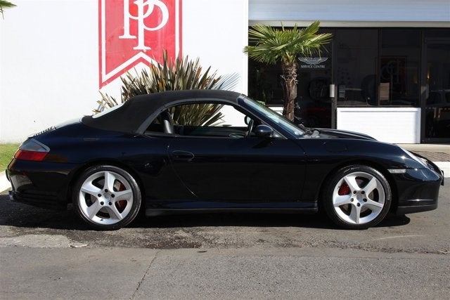 2004 Porsche 911 Carrera 4S Cabriolet