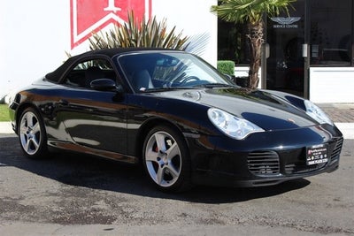 2004 Porsche 911 Carrera 4S Cabriolet