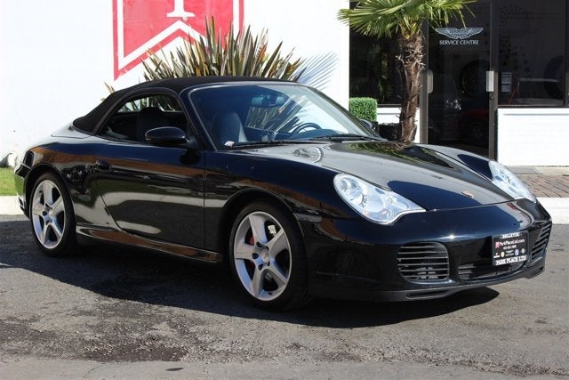 2004 Porsche 911 Carrera 4S Cabriolet