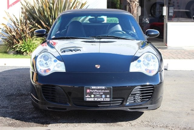 2004 Porsche 911 Carrera 4S Cabriolet