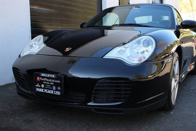 2004 Porsche 911 Carrera 4S Cabriolet