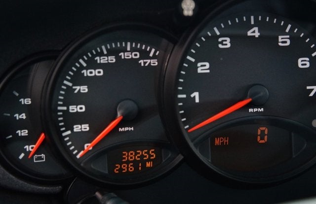 1999 Porsche 911 Carrera