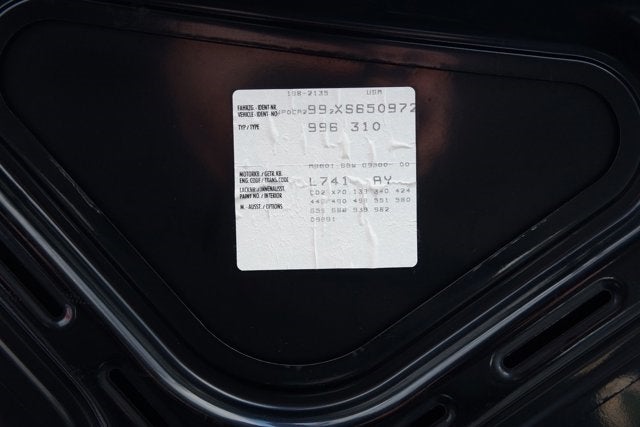 1999 Porsche 911 Carrera