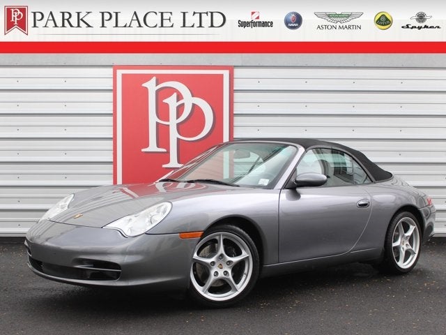 2002 Porsche 911 Carrera Cabriolet