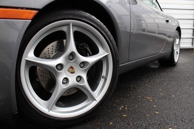 2002 Porsche 911 Carrera Cabriolet