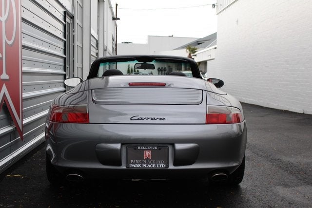 2002 Porsche 911 Carrera Cabriolet