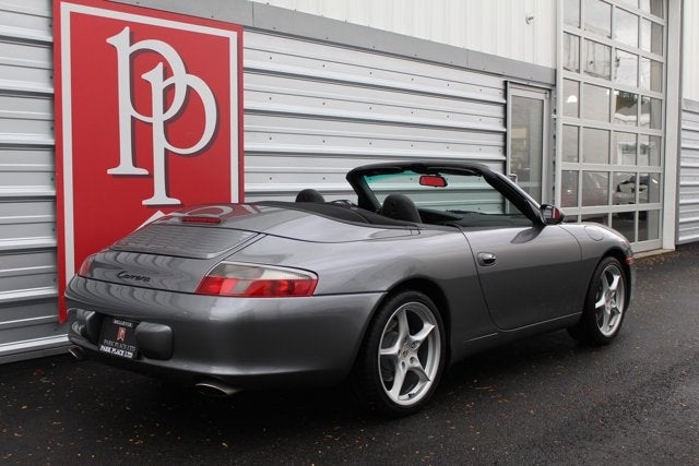 2002 Porsche 911 Carrera Cabriolet