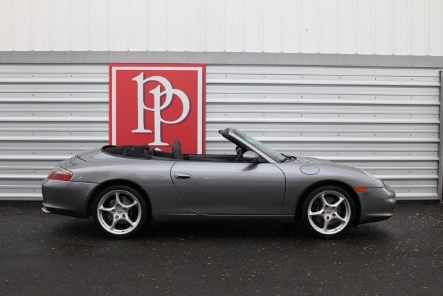2002 Porsche 911 Carrera Cabriolet