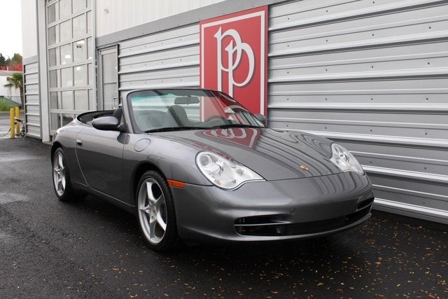 2002 Porsche 911 Carrera Cabriolet