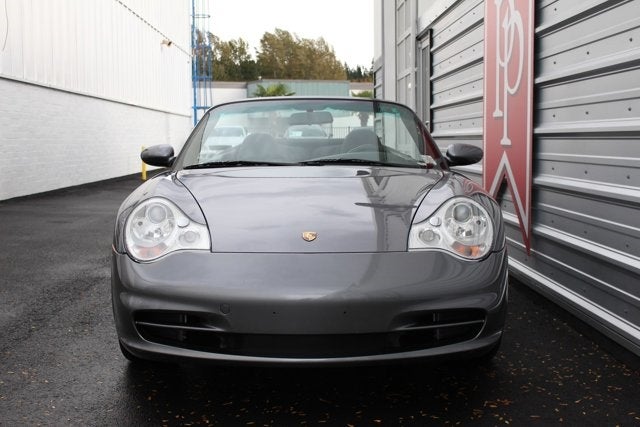 2002 Porsche 911 Carrera Cabriolet