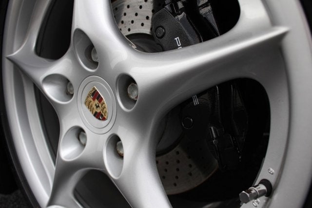 2002 Porsche 911 Carrera Cabriolet