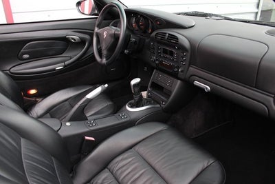 2002 Porsche 911 Carrera Cabriolet