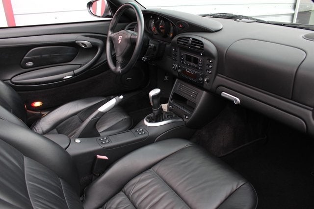 2002 Porsche 911 Carrera Cabriolet