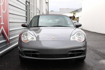 2002 Porsche 911 Carrera Cabriolet