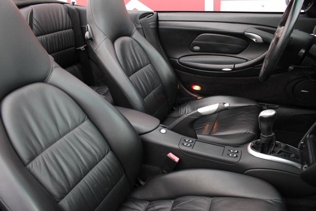 2002 Porsche 911 Carrera Cabriolet