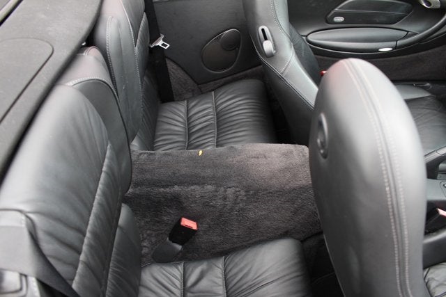 2002 Porsche 911 Carrera Cabriolet