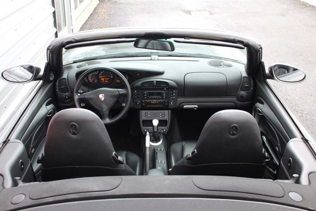 2002 Porsche 911 Carrera Cabriolet
