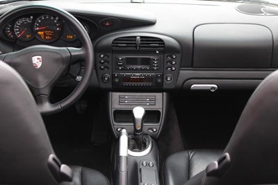 2002 Porsche 911 Carrera Cabriolet