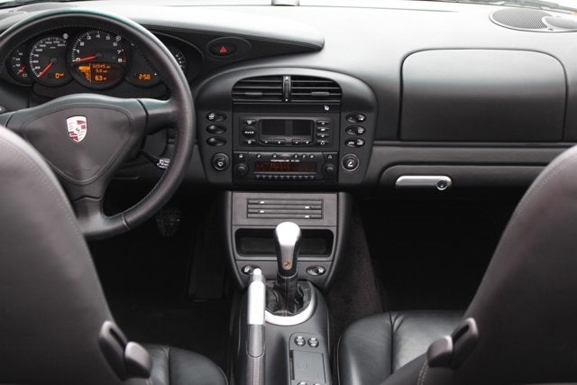 2002 Porsche 911 Carrera Cabriolet
