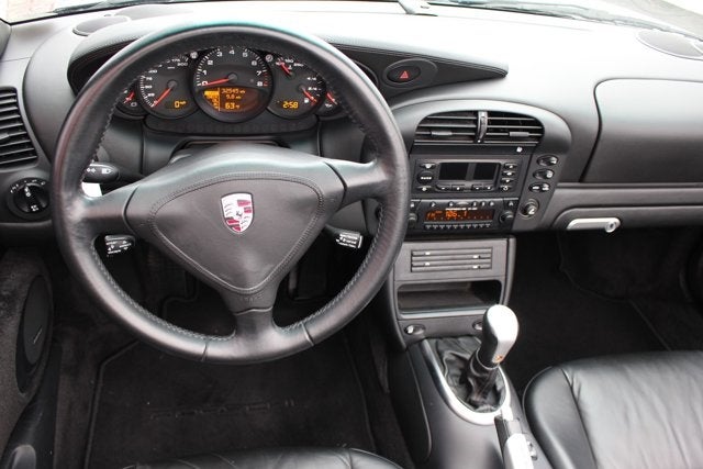 2002 Porsche 911 Carrera Cabriolet
