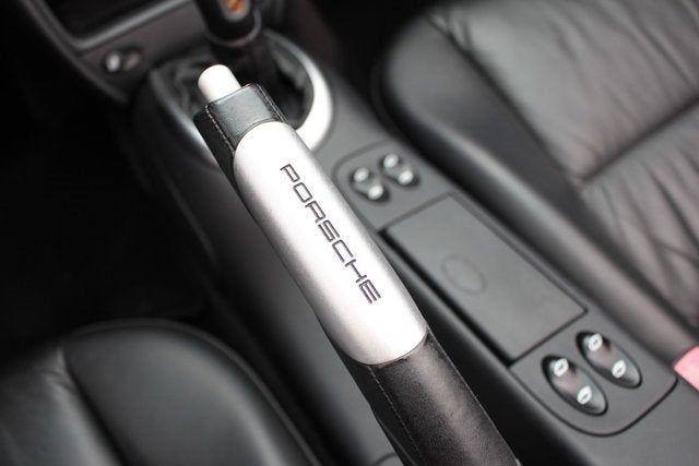 2002 Porsche 911 Carrera Cabriolet