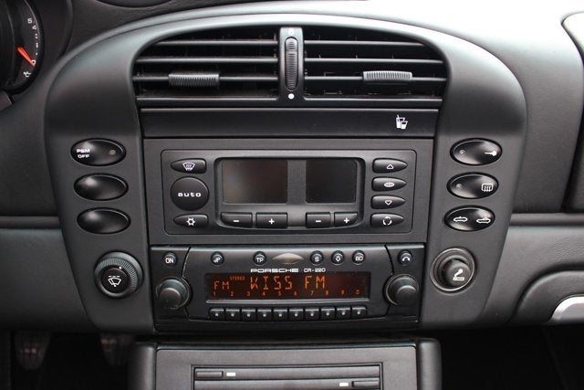 2002 Porsche 911 Carrera Cabriolet