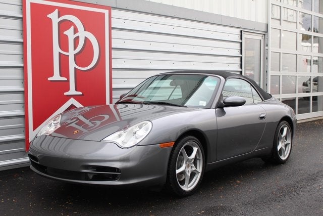 2002 Porsche 911 Carrera Cabriolet