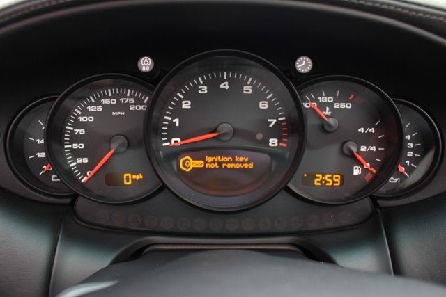 2002 Porsche 911 Carrera Cabriolet