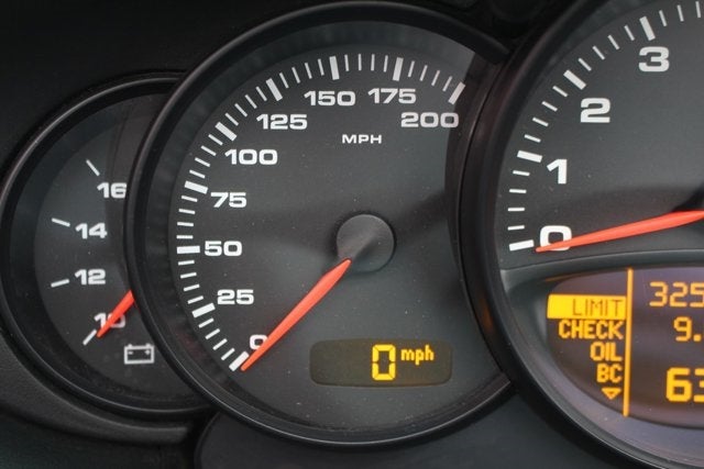 2002 Porsche 911 Carrera Cabriolet