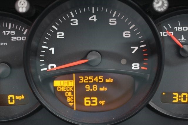 2002 Porsche 911 Carrera Cabriolet