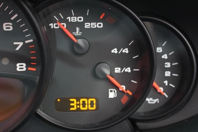 2002 Porsche 911 Carrera Cabriolet